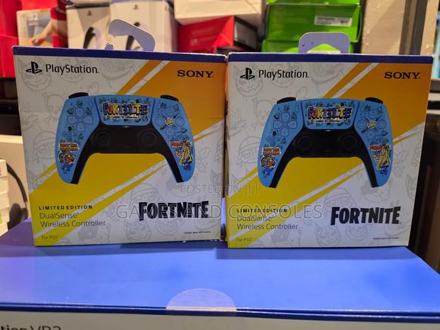 Ps5 Controller Pad Fortnite Edition