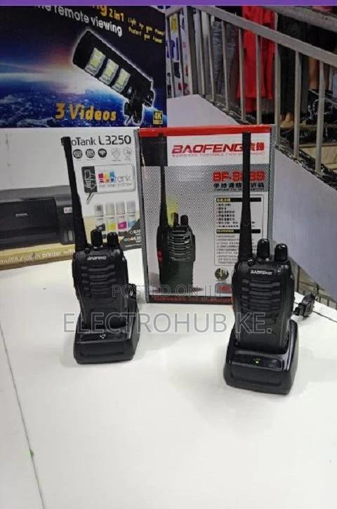 888s Baofeng 2pcs (1pair) Walkie Talkie Communication Radios Event