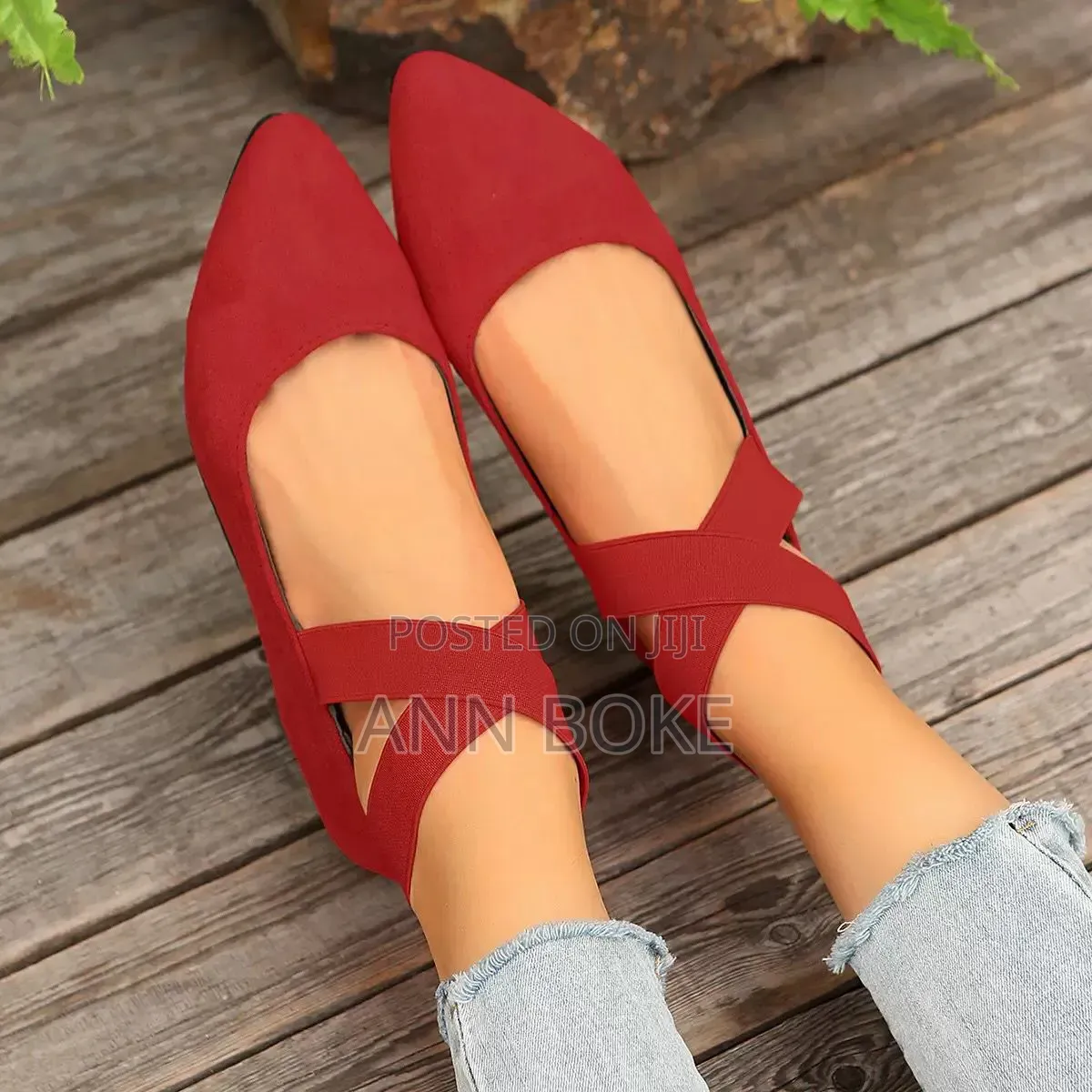 Strapped Ballet Doll Shoes Amazing Quality Material (Suede