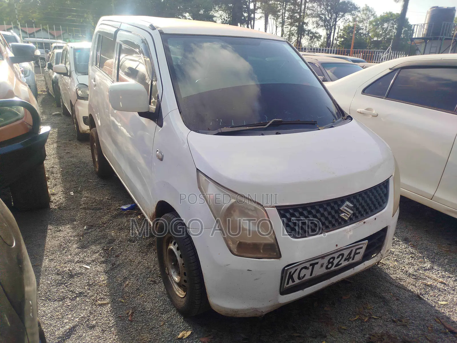 Suzuki Wagon R 2011 White