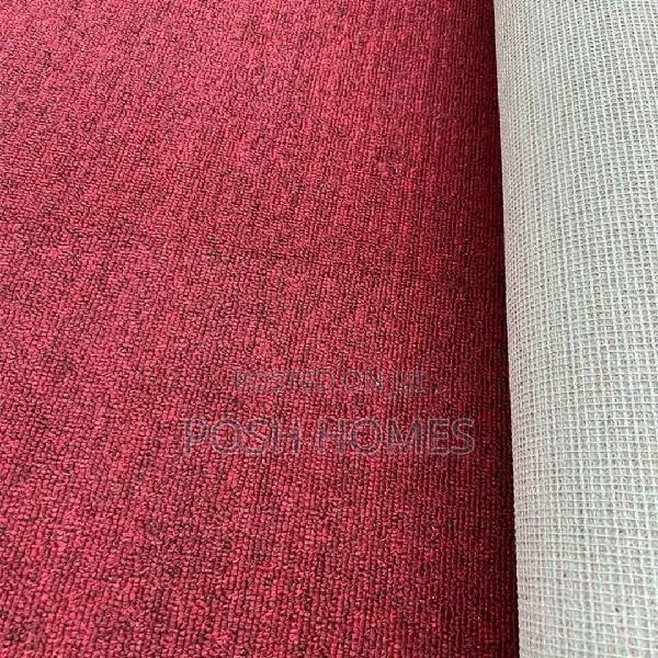Maroon Quality Textile Wall to Wall Carpets