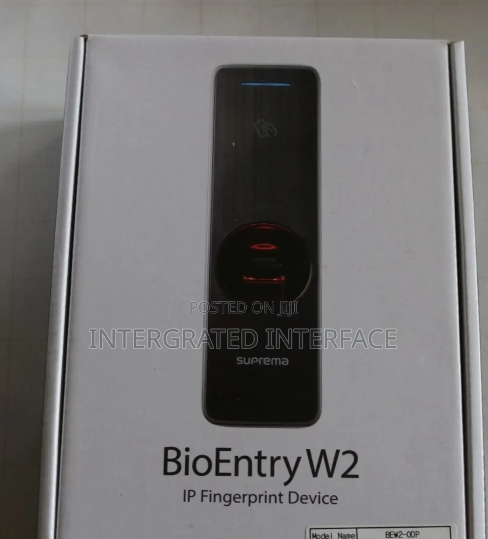 Suprema Bioentry W2