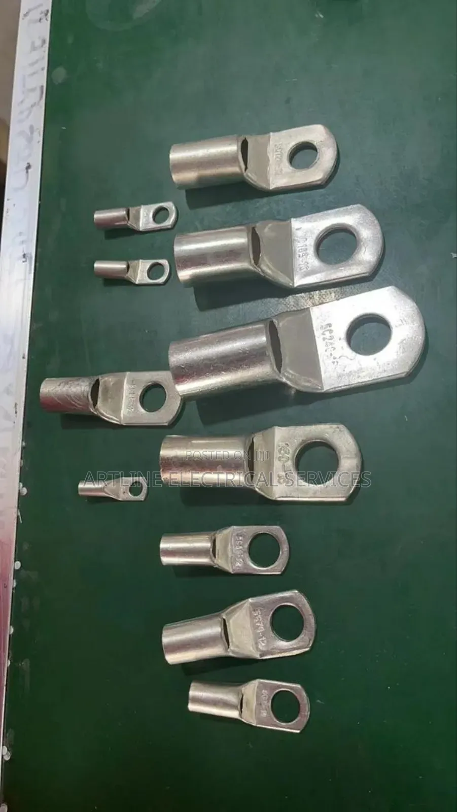 25*10mm Cable Lugs