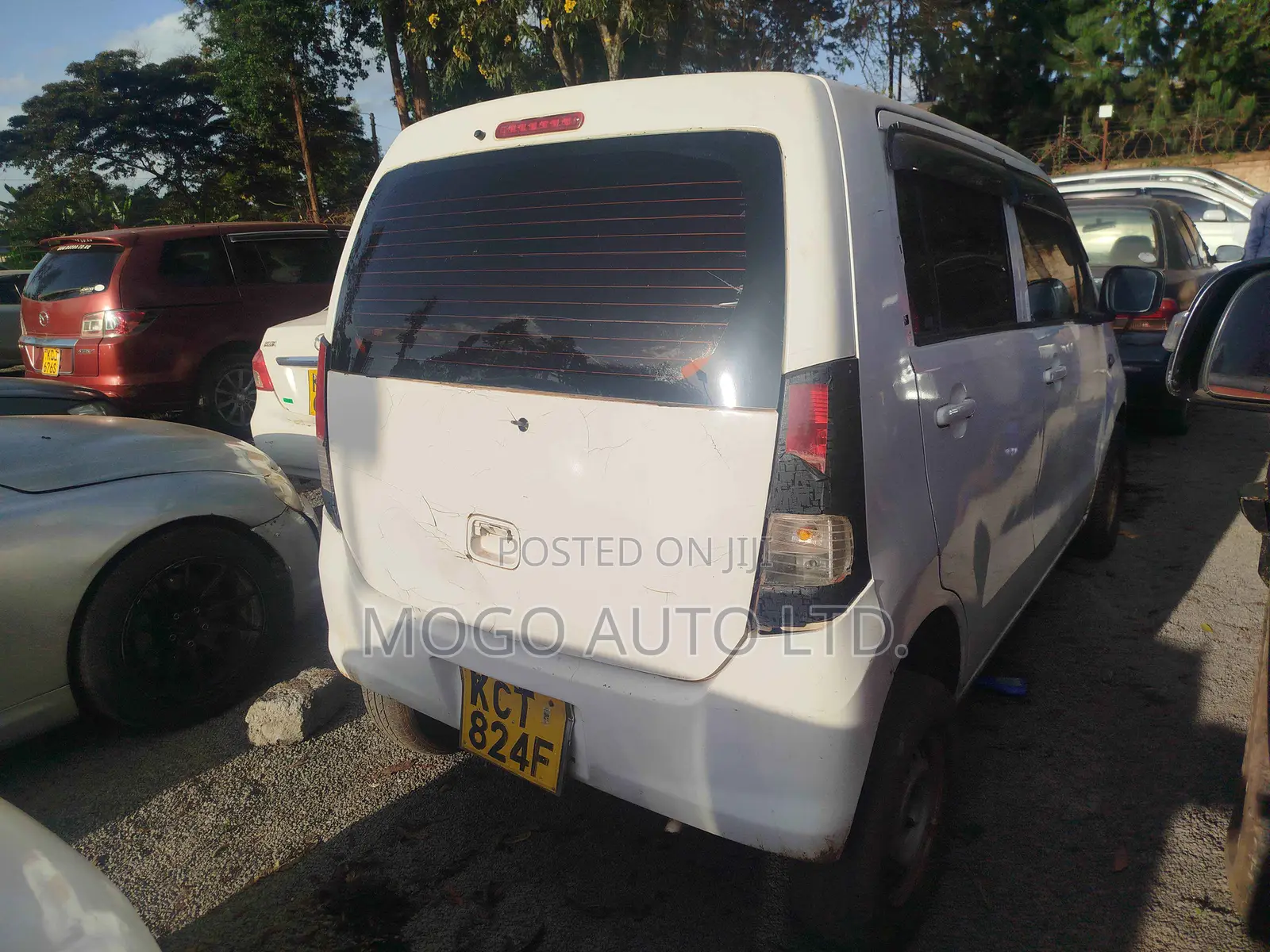 Suzuki Wagon R 2011 White