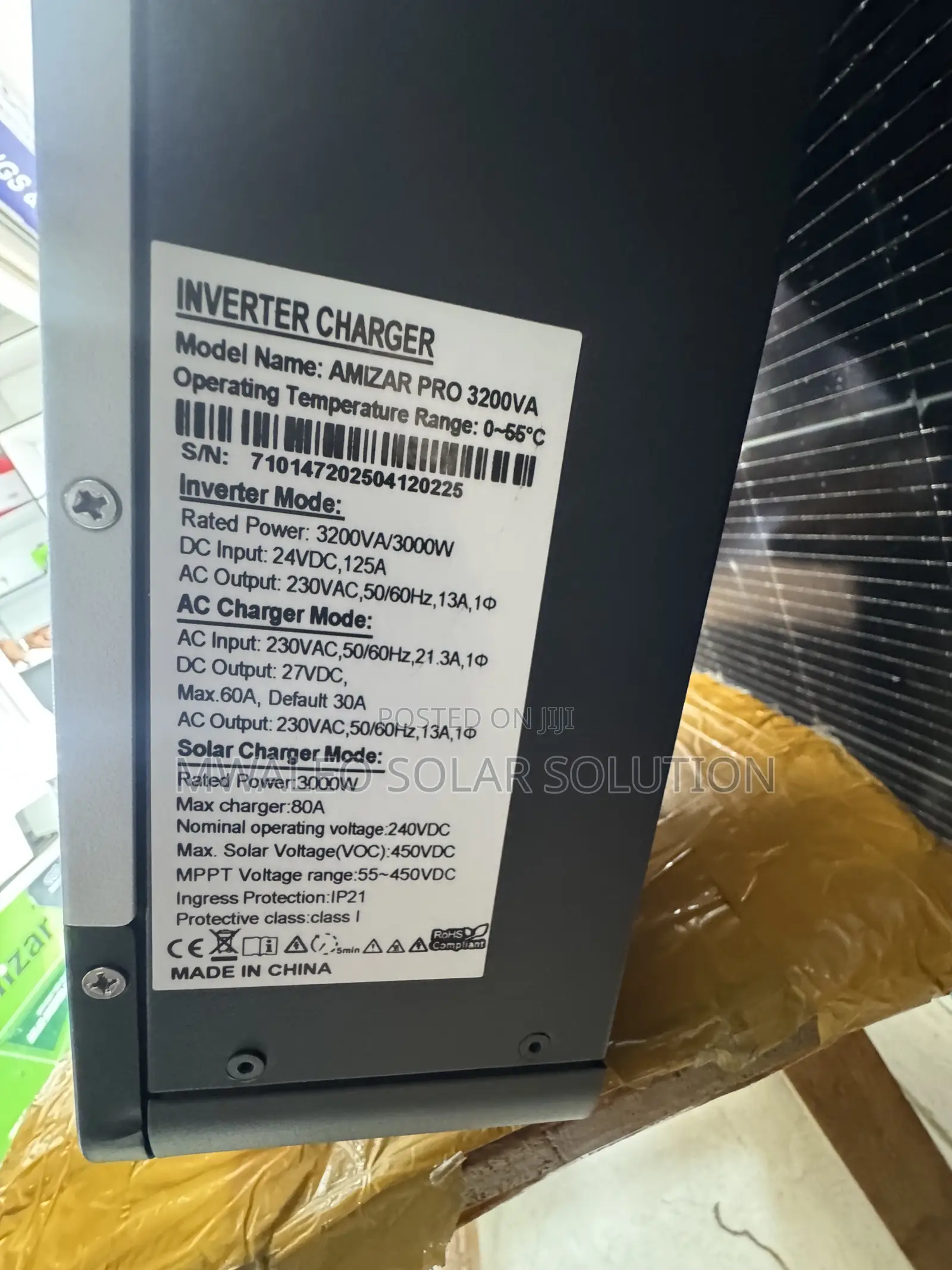 Hybrid Inverter 3200va