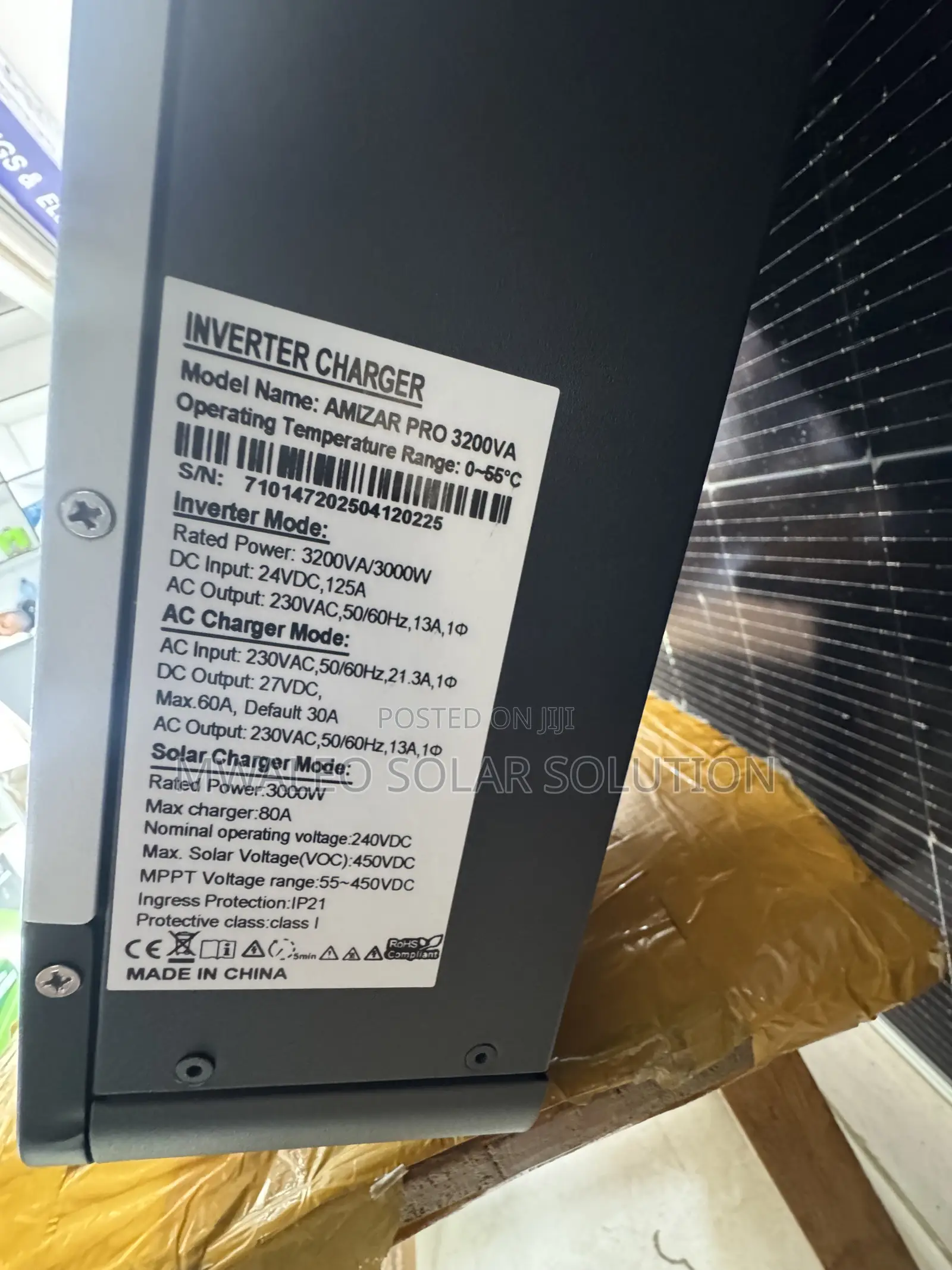 Hybrid Inverter 3200va