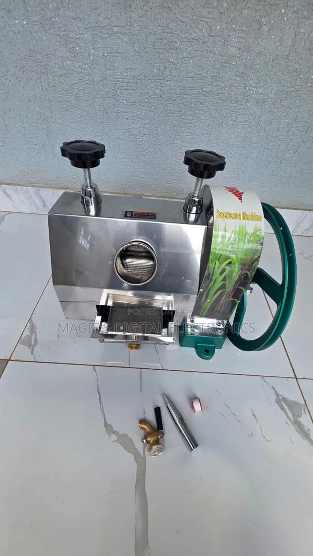 Top Noted Sugarcane Juicer Head - main view