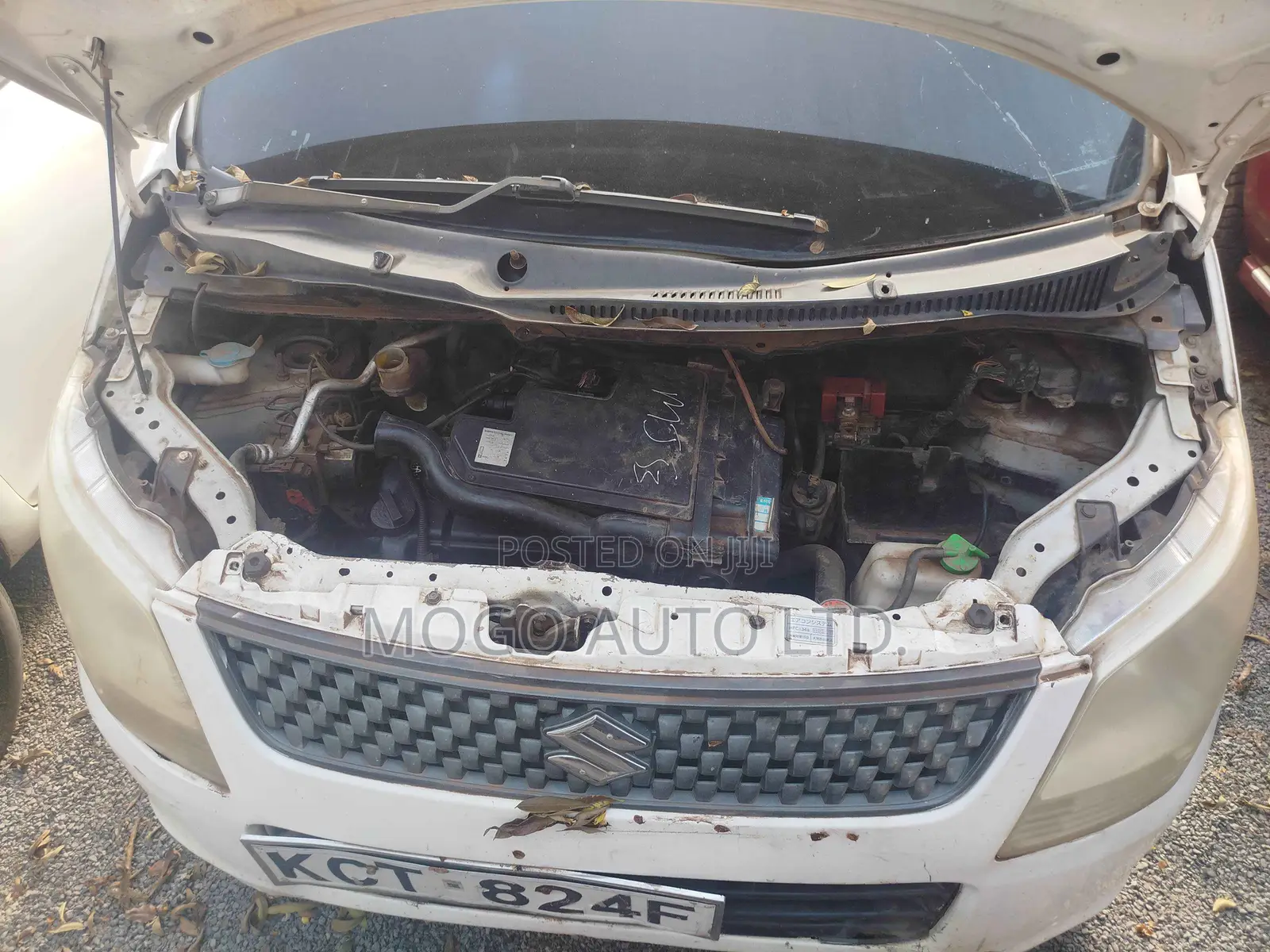 Suzuki Wagon R 2011 White