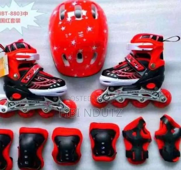 Skating Set/Skating Shoes
