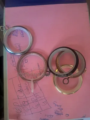 Strong Non Scratch Drapery Rings