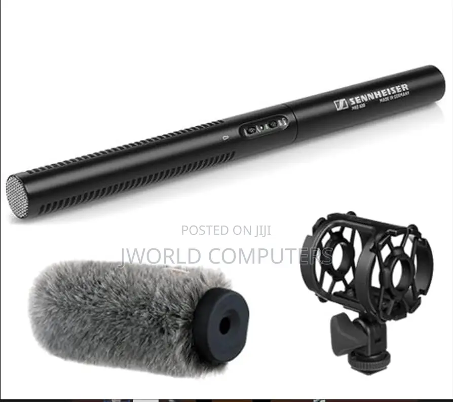 Sennheiser Mke 600 Shotgut Microphone