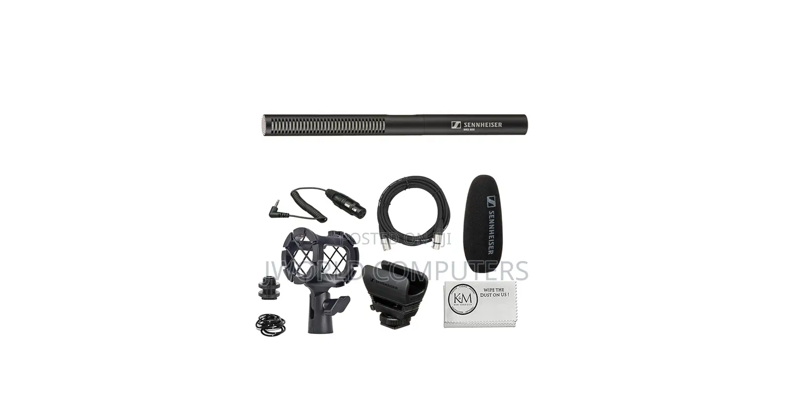 Sennheiser Mke 600 Shotgut Microphone