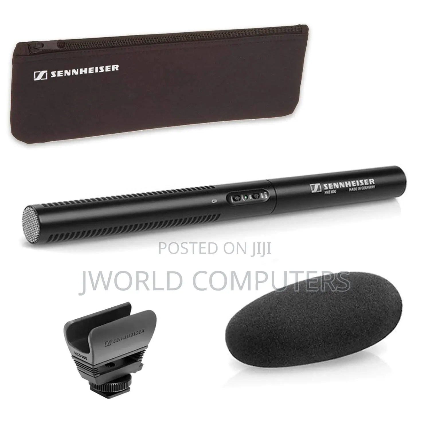 Sennheiser Mke 600 Shotgut Microphone