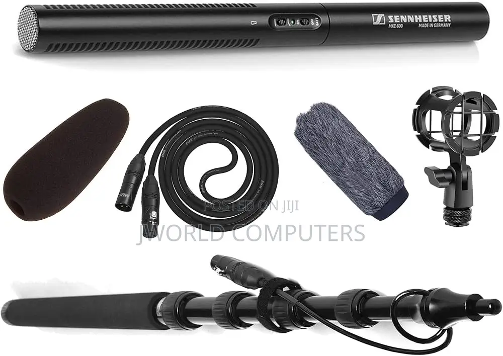 Sennheiser Mke 600 Shotgut Microphone