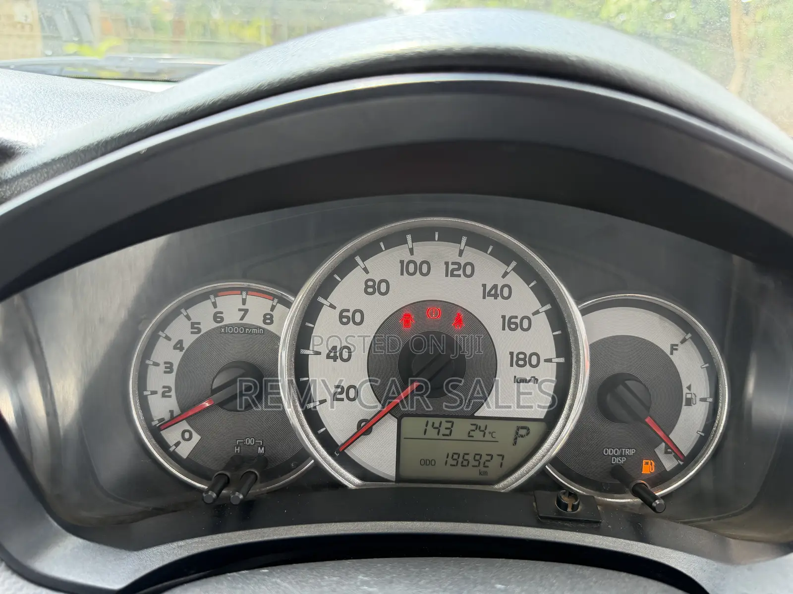 Toyota Corolla Fielder 2012