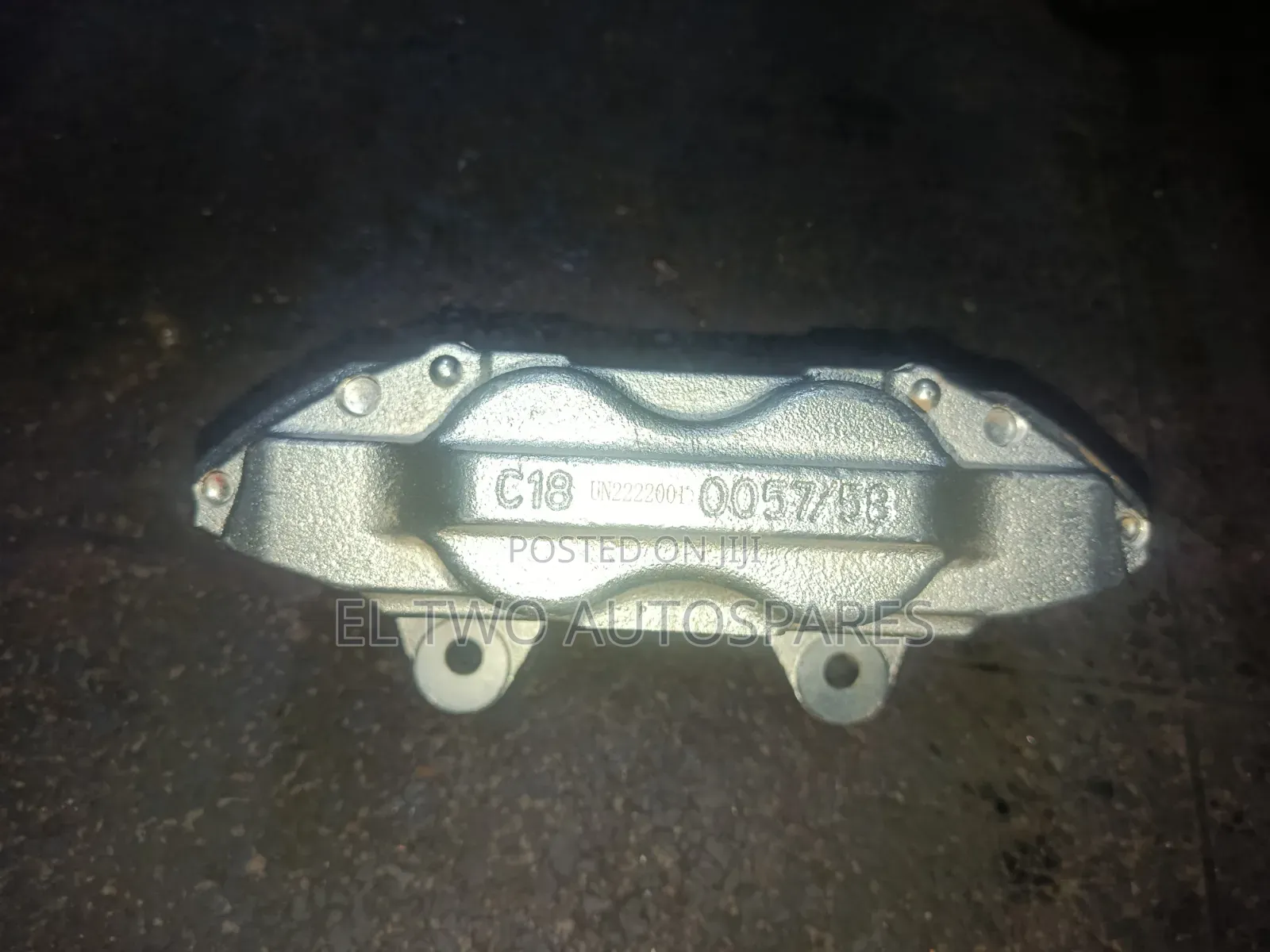 Front Calipper