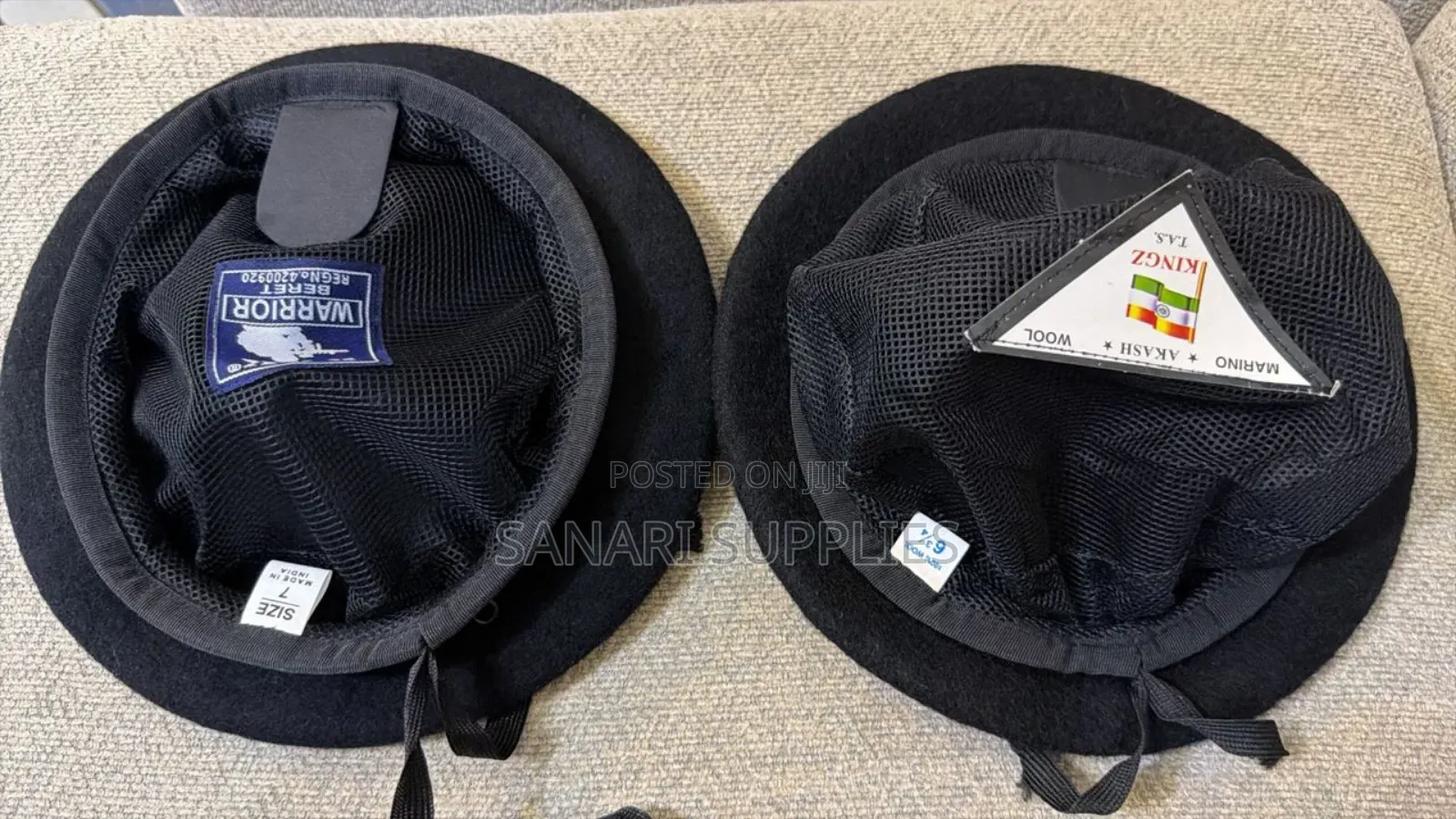 Beret Caps