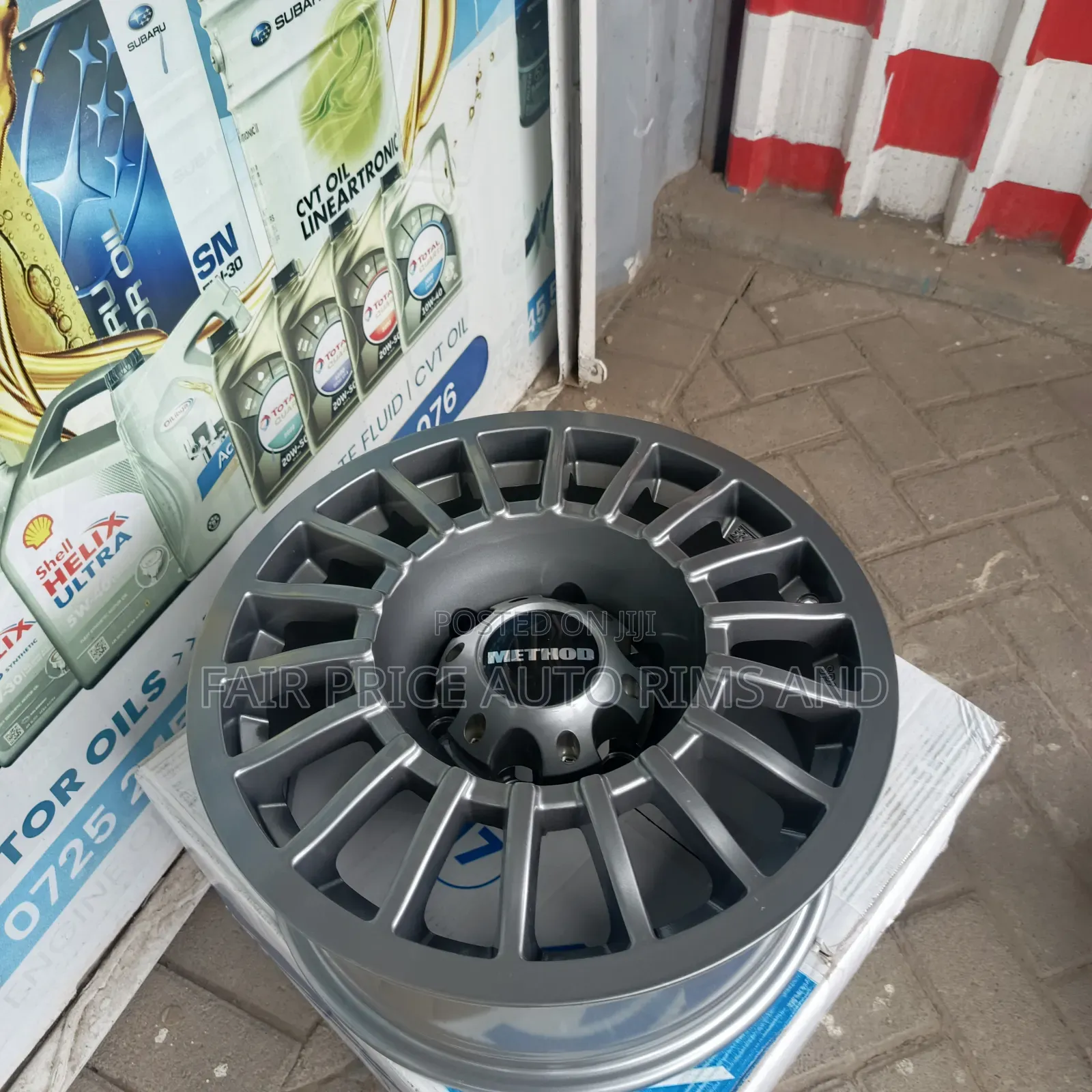 Size 16 Method Rims for Prado, Surf and Hillux
