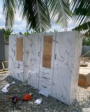 Modern White Wardrobe