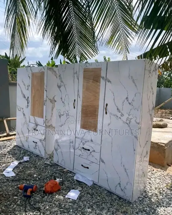 Modern White Wardrobe