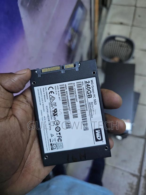 Wd 240gb SSD 2.5 - thumbnail 2