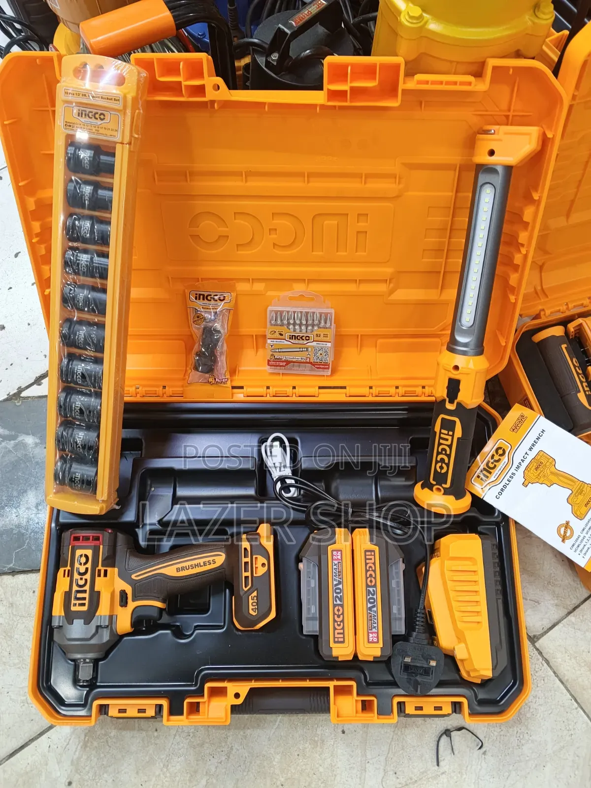 400nm Impact Wrench
