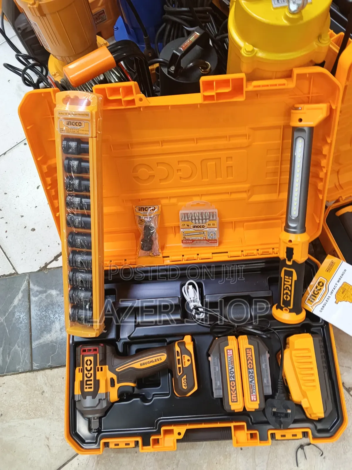 400nm Impact Wrench