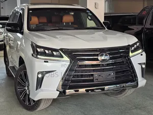 Lexus LX 570 AWD 2019 Off white