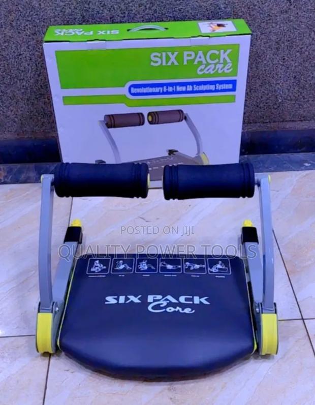 Six Pack Care Revolutionary 6-in-1 Abdominal Trainer.