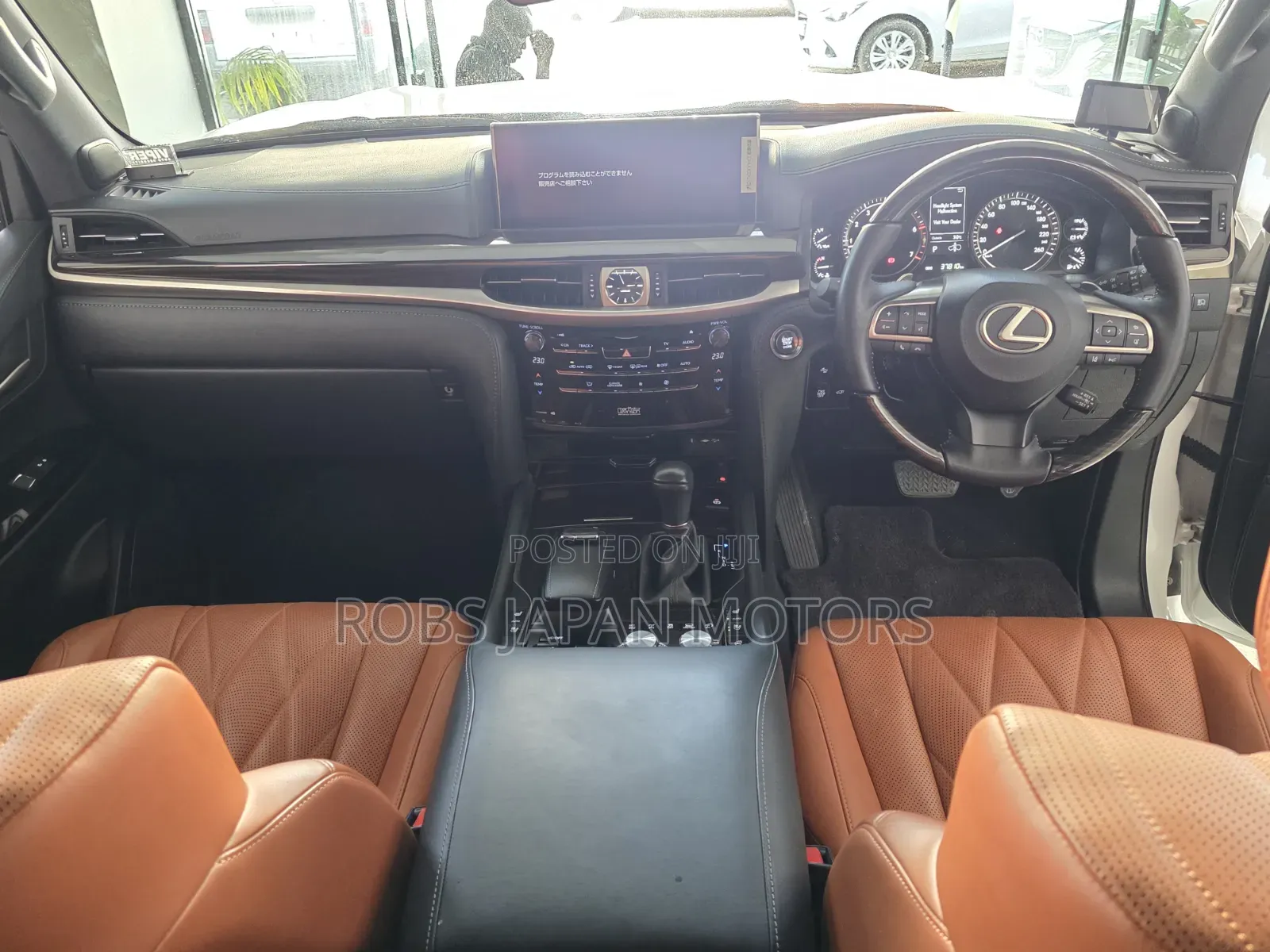 Lexus LX 570 AWD 2019 Off white