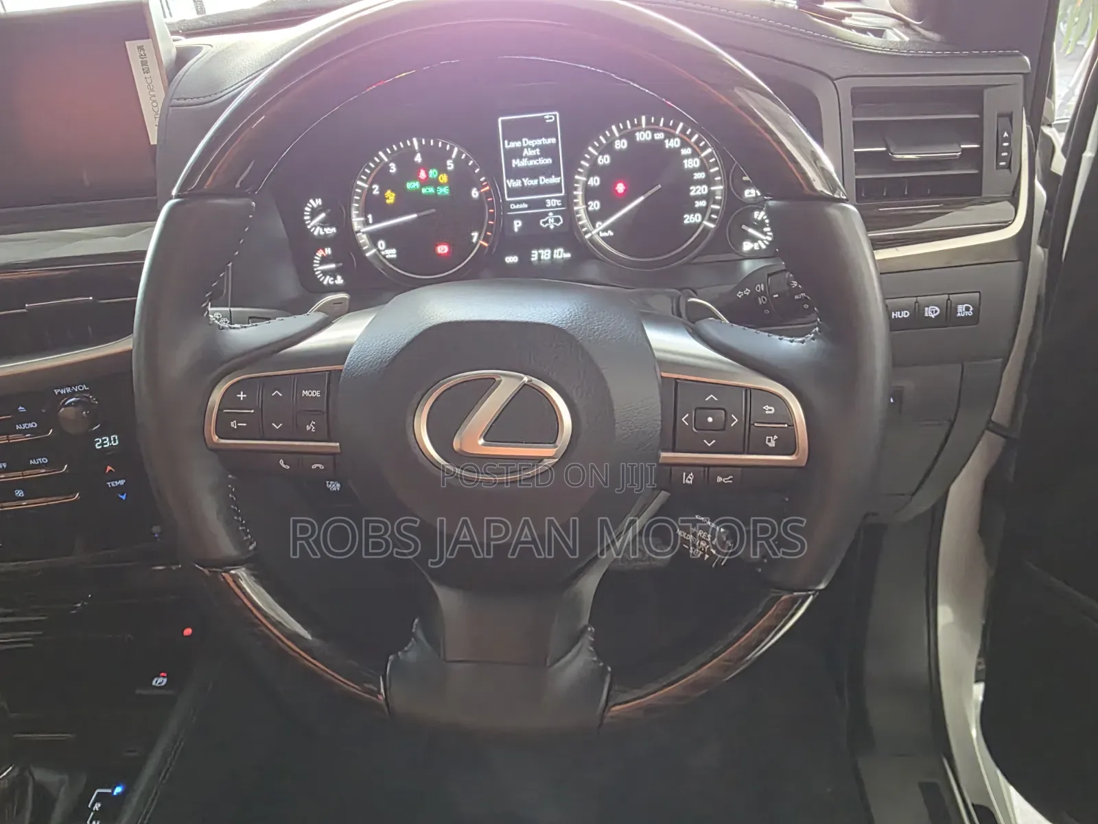Lexus LX 570 AWD 2019 Off white