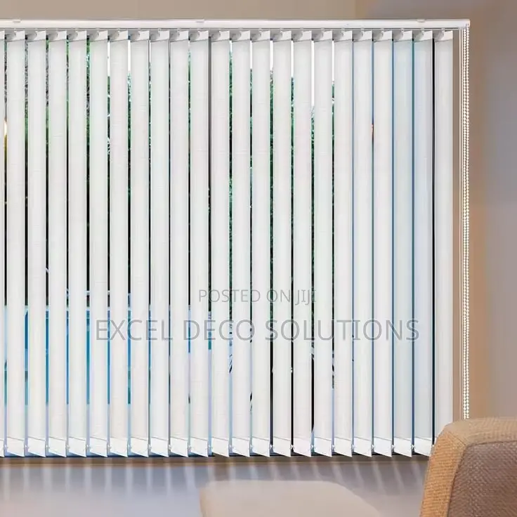 Vertical Window Blinds – Modern Corporate Window Design