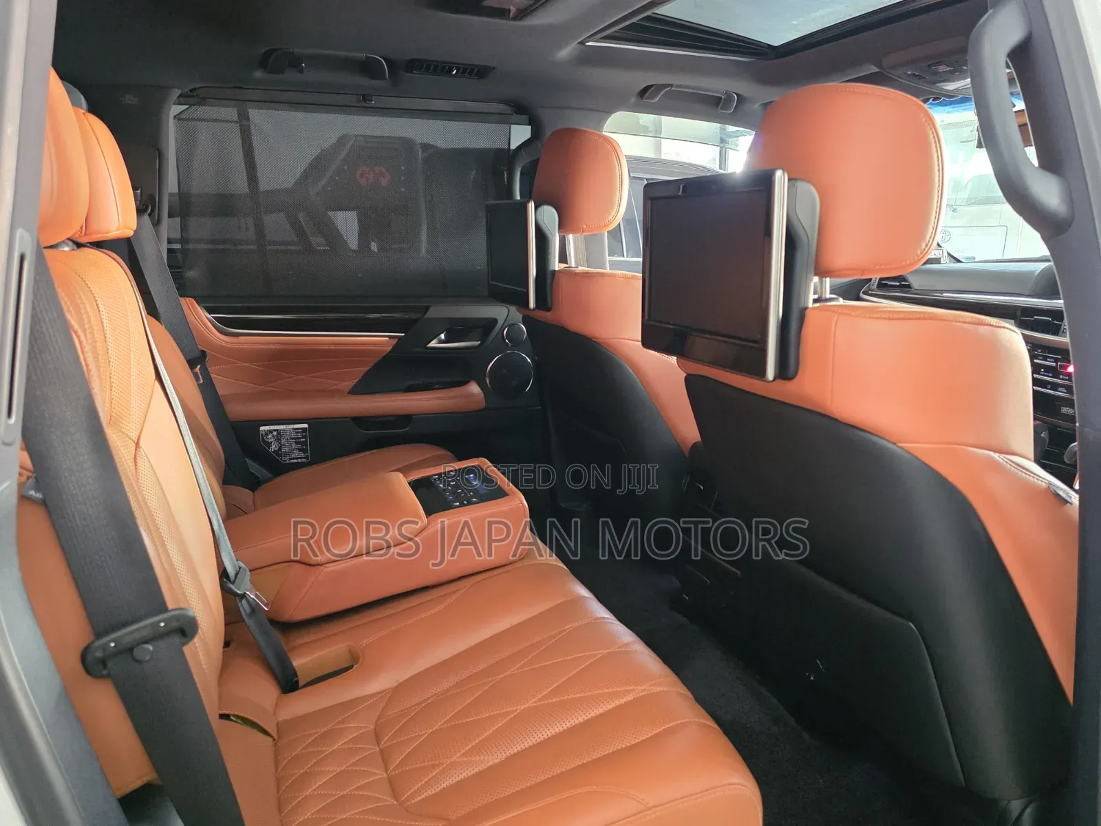 Lexus LX 570 AWD 2019 Off white