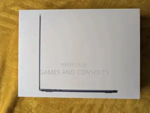 New Laptop Apple MacBook Air 2026 M5 13-inch 16GB Apple M5 SSD 1T