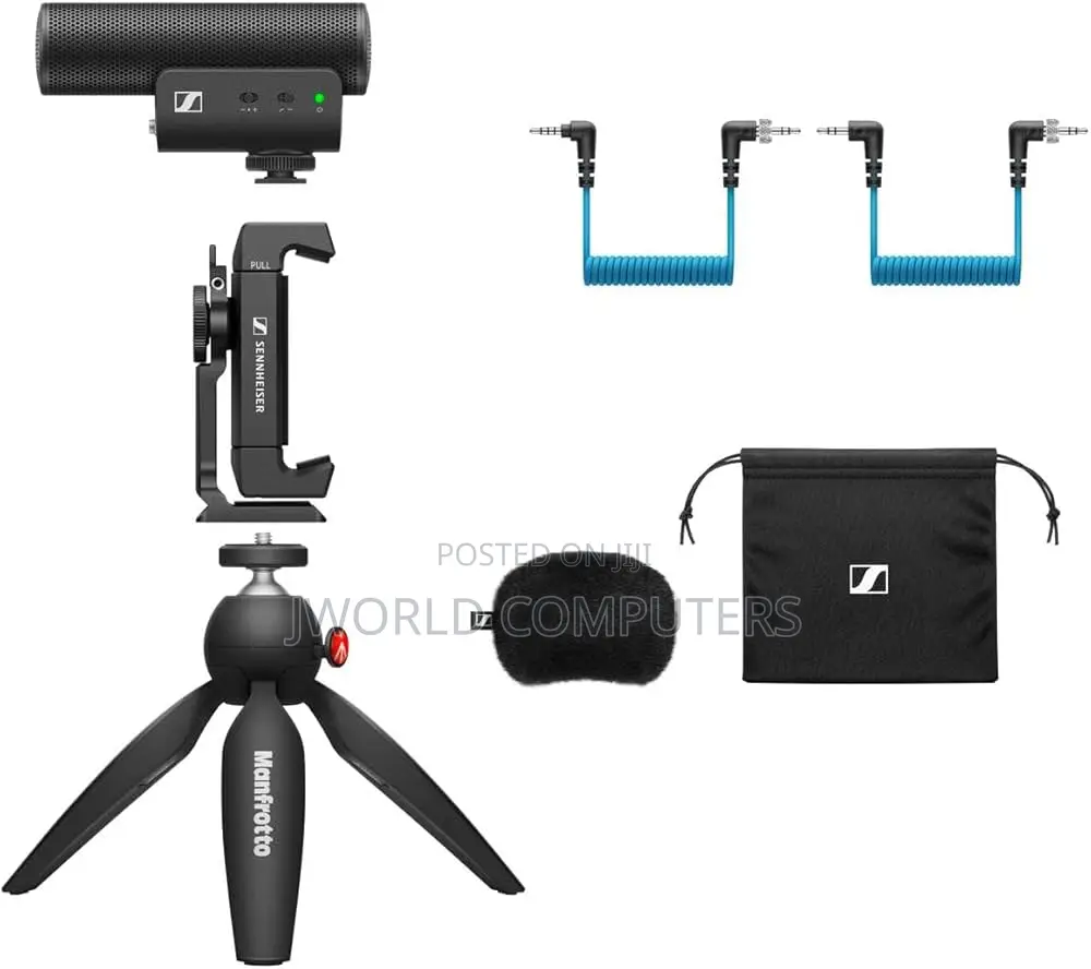 Sennheiser Mke 400 Shotgun Microphone