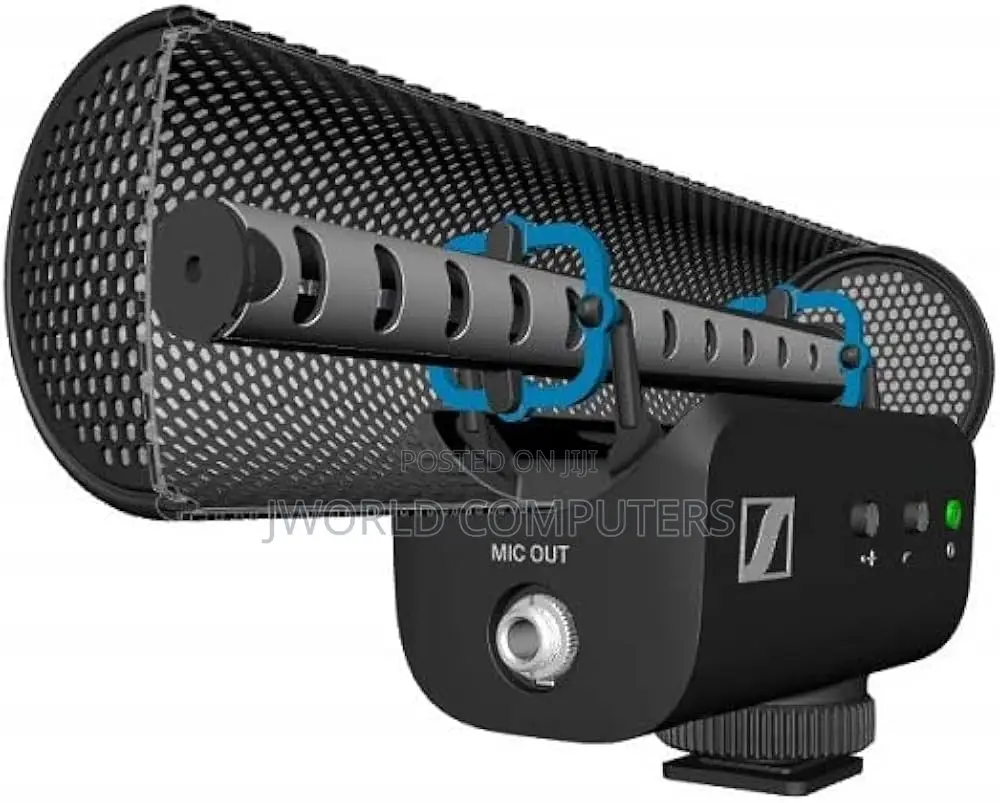 Sennheiser Mke 400 Shotgun Microphone