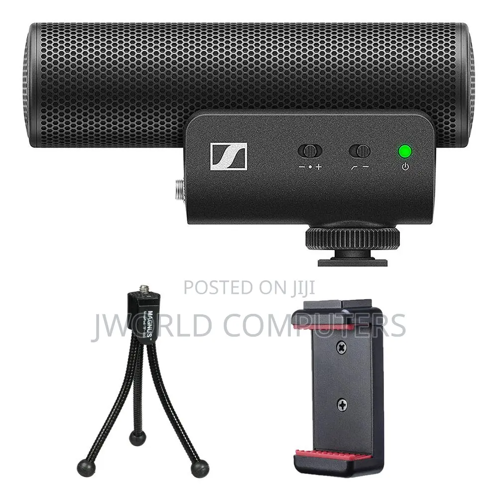 Sennheiser Mke 400 Shotgun Microphone