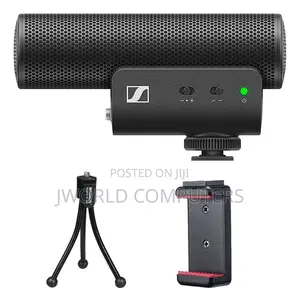 Sennheiser Mke 400 Shotgun Microphone