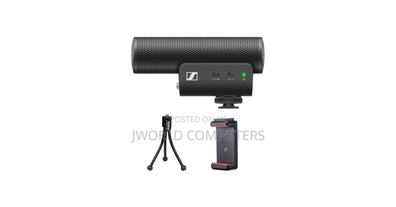Sennheiser Mke 400 Shotgun Microphone