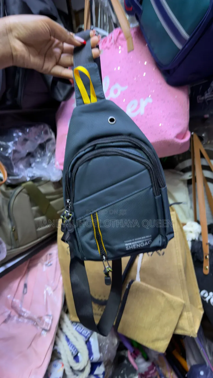 Unisex Shoulder Crossbody Sling Chest Bags
