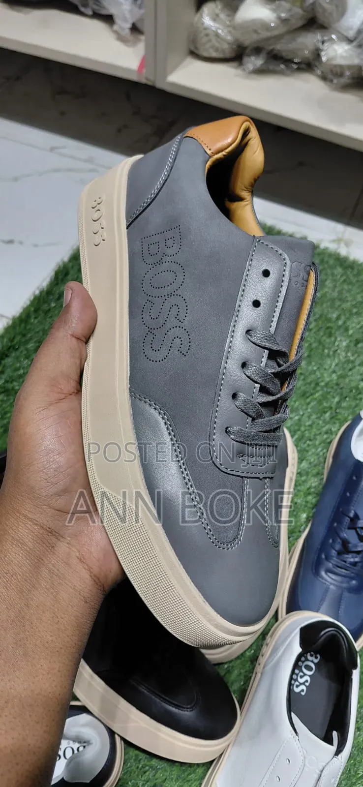 Classic Shouse Boss Casuals 
Size 40-45