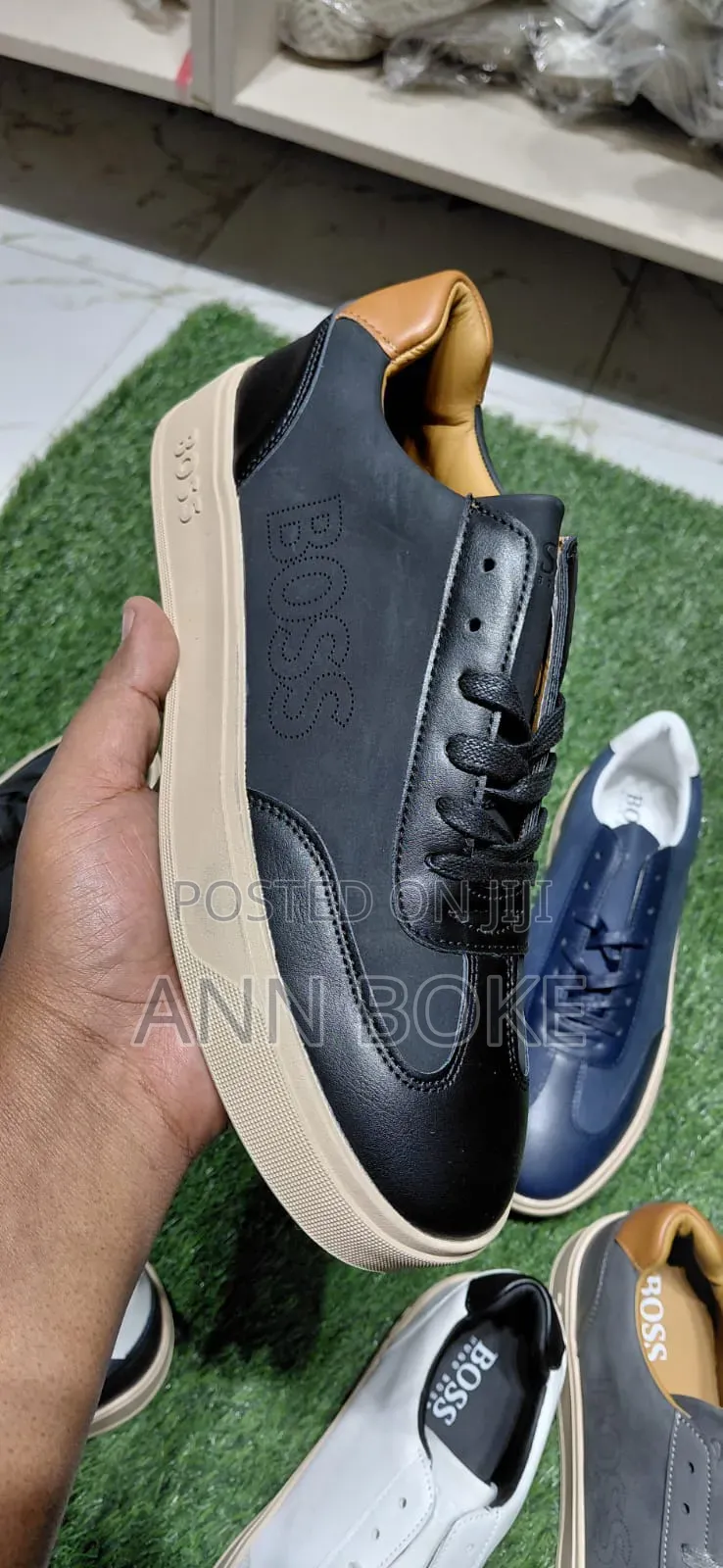 Classic Shouse Boss Casuals 
Size 40-45