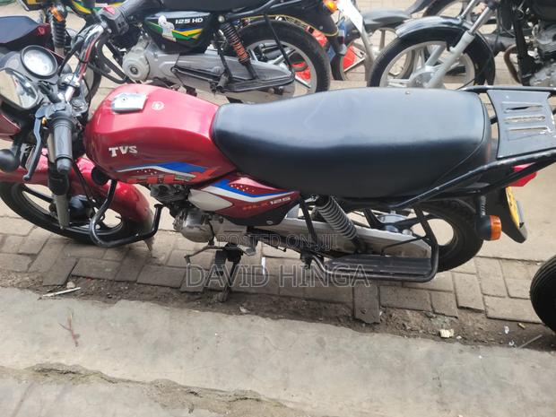 TVS HLX 125 2025 Red - thumbnail 2