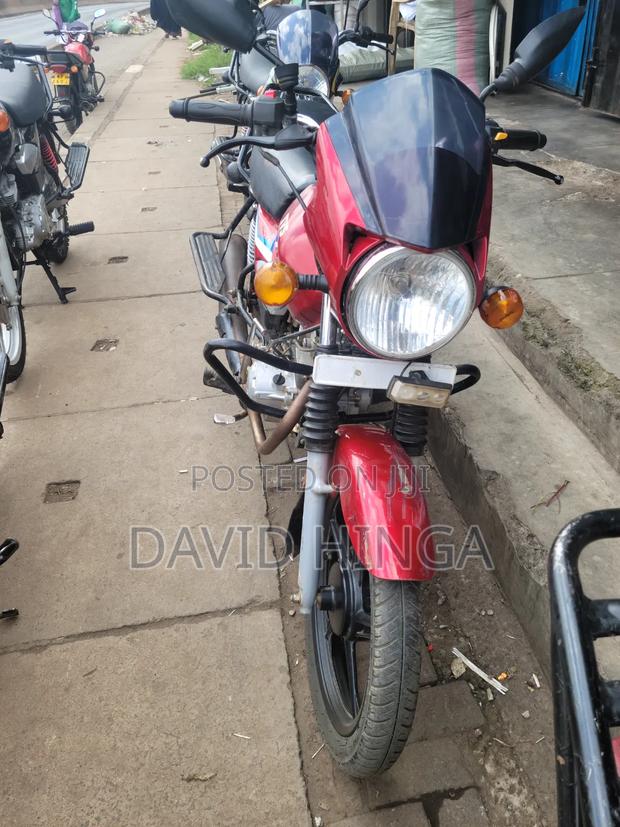 TVS HLX 125 2025 Red - thumbnail 3