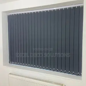 Vertical Window Blinds With Elegant Corporate Finish