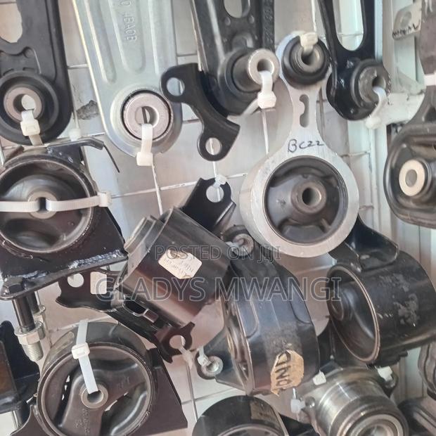 Mountings Imported From Outside Kenya