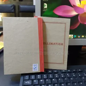 Collimation Survey Book – Accurate Levelling Record Book
