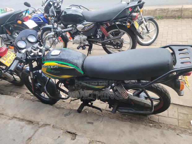 Bajaj Boxer 150 UG 2023 Black - thumbnail 3