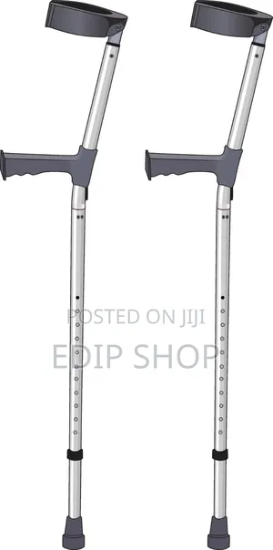 Elbow Crutches , Open Elbow Crutches.