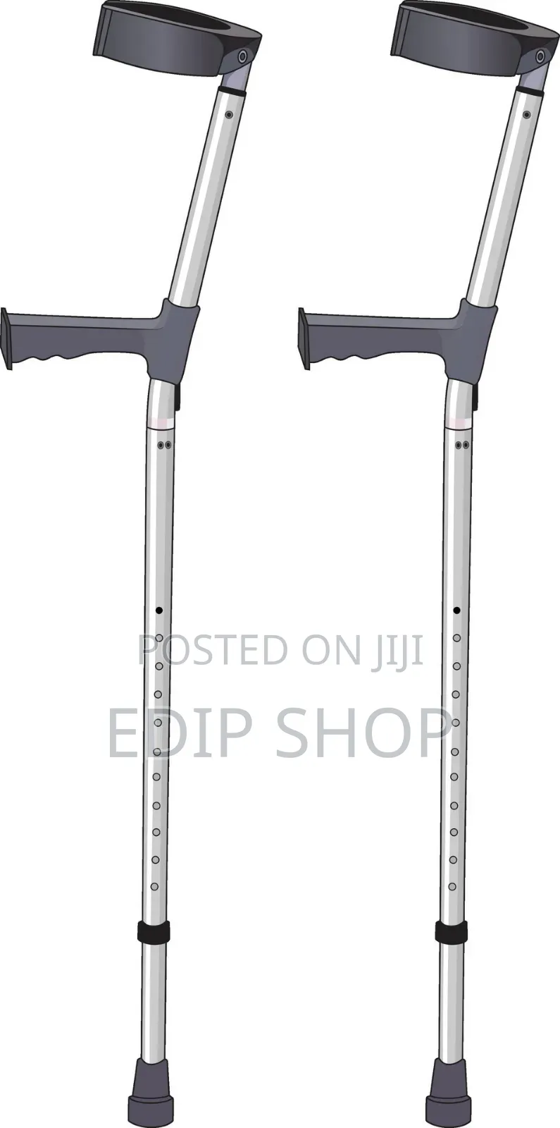 Elbow Crutches , Open Elbow Crutches.